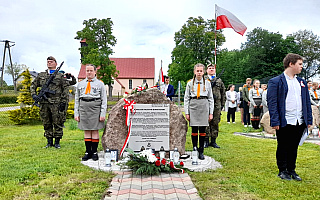 W Zaborowie upamiętniono młodych bohaterów II wojny światowej